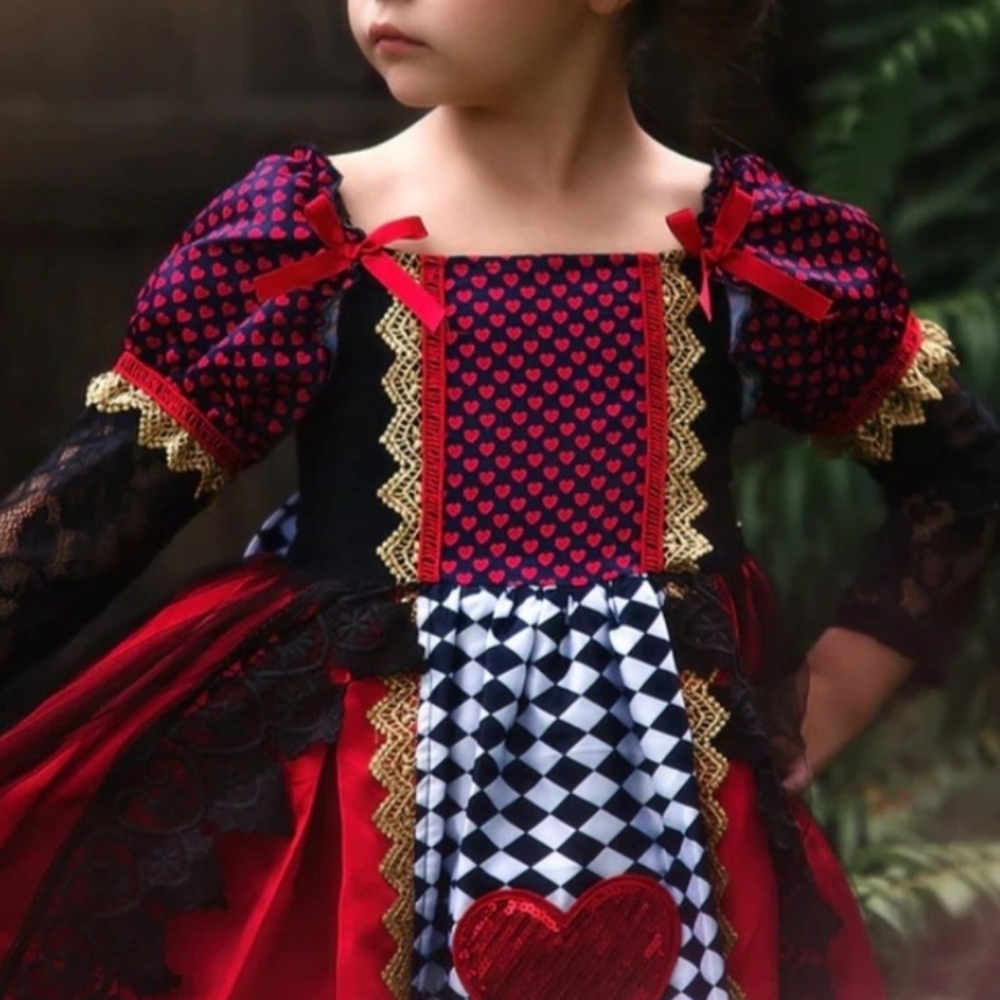 Trish Scully Queen of Hearts Dress/Costume